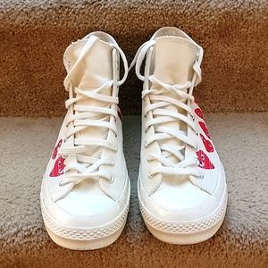 Comme Des Garcons + Converse sneaker